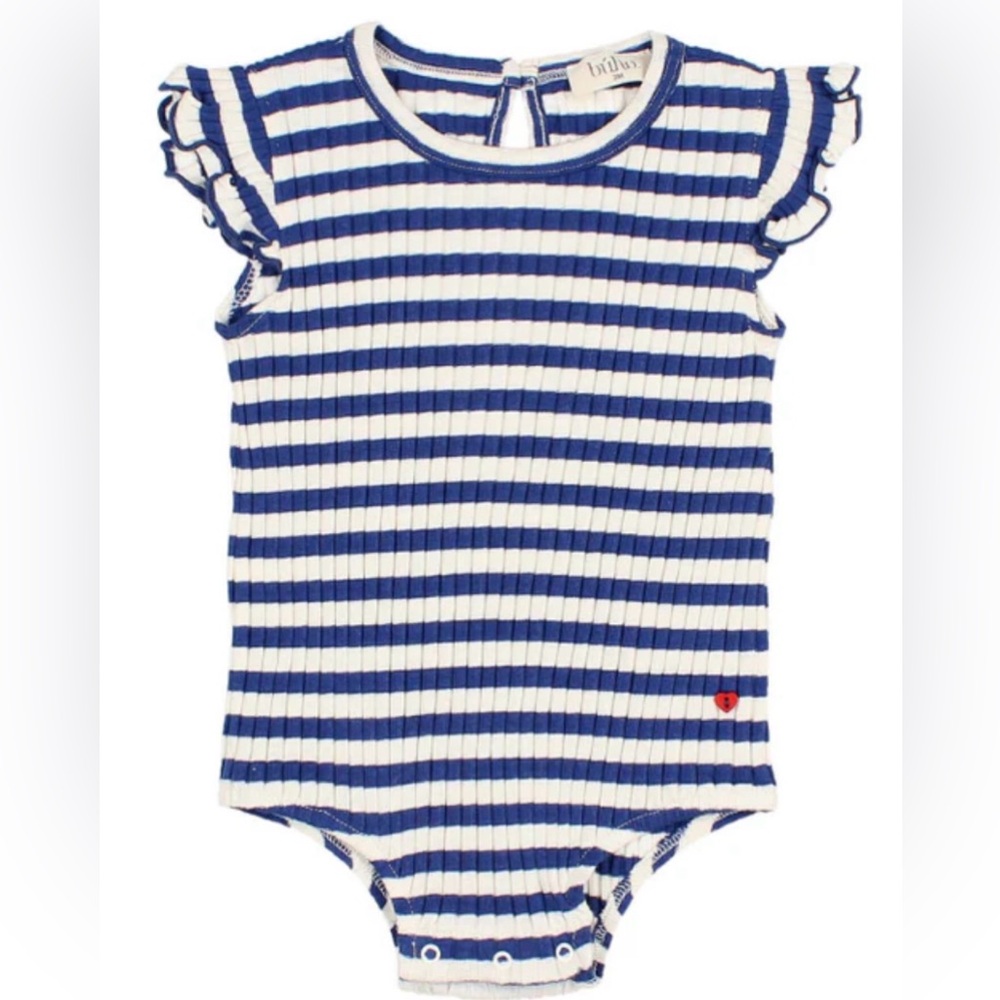 Buho Fancy Ribbed Onsie